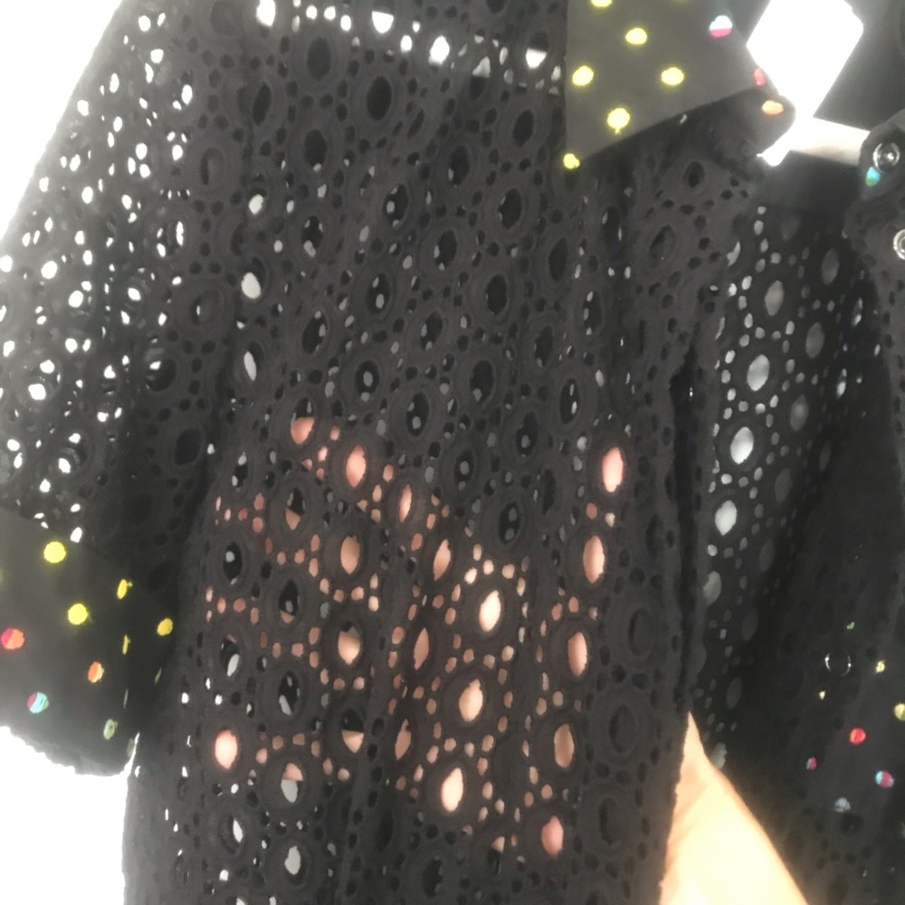 Mary Katrantzou black belted shorts jumper size 8 Originally: $1700 Asking: $850 - Picture 5 of 5